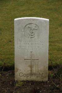 Ancre British Cemetery Beaumont-Hamel - Gray, C A