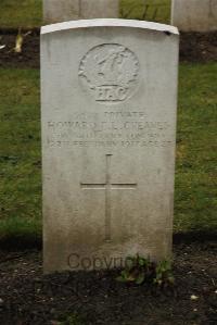 Ancre British Cemetery Beaumont-Hamel - Greaves, Howard Francis Linford