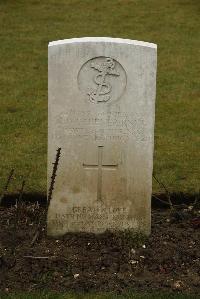 Ancre British Cemetery Beaumont-Hamel - Greener, Charles Dunn