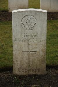 Ancre British Cemetery Beaumont-Hamel - Gregory, H