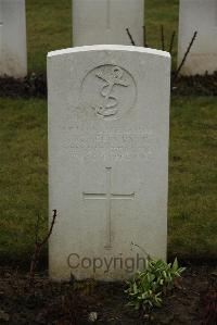 Ancre British Cemetery Beaumont-Hamel - Griffin, S