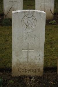 Ancre British Cemetery Beaumont-Hamel - Griffiths, John