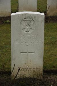 Ancre British Cemetery Beaumont-Hamel - Griggs, W A