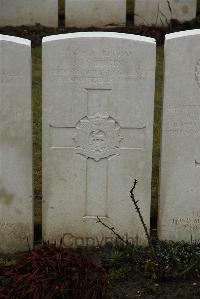 Ancre British Cemetery Beaumont-Hamel - Gudgin, Charles