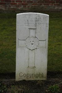 Ancre British Cemetery Beaumont-Hamel - Halfhead, Stanley George