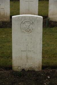 Ancre British Cemetery Beaumont-Hamel - Hall, Arthur Henry