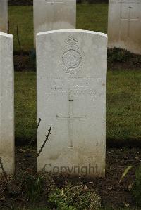 Ancre British Cemetery Beaumont-Hamel - Hall, A W