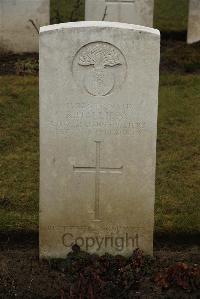 Ancre British Cemetery Beaumont-Hamel - Halliday, Robert