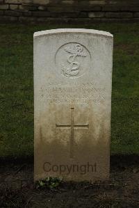 Ancre British Cemetery Beaumont-Hamel - Hamilton, A C