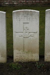 Ancre British Cemetery Beaumont-Hamel - Hanan, George Richard