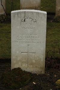 Ancre British Cemetery Beaumont-Hamel - Harbidge, Geoffrey Victor