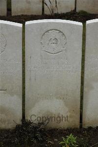 Ancre British Cemetery Beaumont-Hamel - Hardwick, Charles