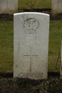 Ancre British Cemetery Beaumont-Hamel - Hargreaves, James Harold