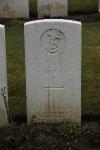 Ancre British Cemetery Beaumont-Hamel - Harland, H C