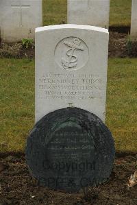 Ancre British Cemetery Beaumont-Hamel - Harmsworth, The Hon. Vere Sidney Tudor