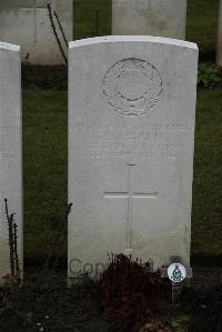 Ancre British Cemetery Beaumont-Hamel - Harris, Richard Stanley