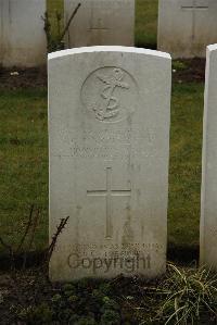 Ancre British Cemetery Beaumont-Hamel - Harris, Sidney George