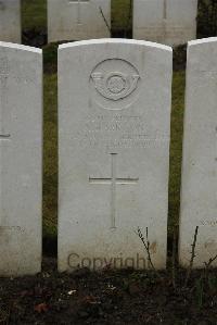 Ancre British Cemetery Beaumont-Hamel - Harrison, A