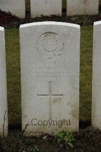 Ancre British Cemetery Beaumont-Hamel - Harrison, Edward James