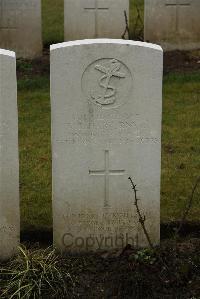 Ancre British Cemetery Beaumont-Hamel - Hart, Arthur Reginald