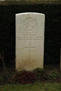 Ancre British Cemetery Beaumont-Hamel - Hart, Robert David