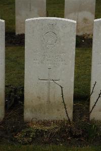 Ancre British Cemetery Beaumont-Hamel - Harvey, J