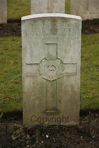 Ancre British Cemetery Beaumont-Hamel - Harvey, Lewis John