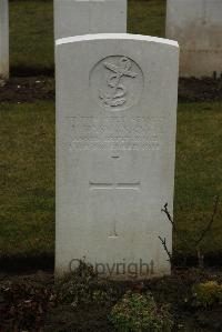 Ancre British Cemetery Beaumont-Hamel - Hasman, L