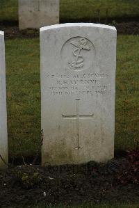 Ancre British Cemetery Beaumont-Hamel - Hay, R