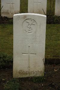 Ancre British Cemetery Beaumont-Hamel - Hayes, J