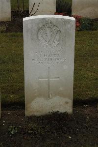 Ancre British Cemetery Beaumont-Hamel - Hayes, R