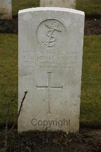 Ancre British Cemetery Beaumont-Hamel - Healey, G H