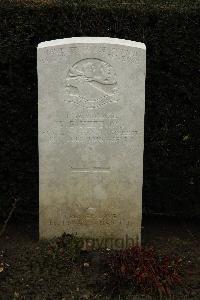 Ancre British Cemetery Beaumont-Hamel - Hefford, Thomas Burkley