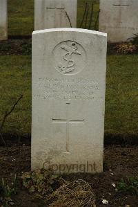 Ancre British Cemetery Beaumont-Hamel - Heighton, John