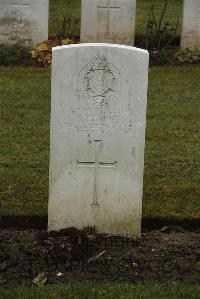 Ancre British Cemetery Beaumont-Hamel - Heming, G