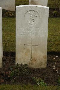 Ancre British Cemetery Beaumont-Hamel - Henderson, E