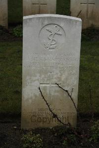 Ancre British Cemetery Beaumont-Hamel - Henderson, J