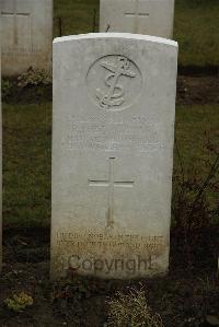 Ancre British Cemetery Beaumont-Hamel - Hibbin, Roland