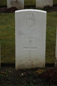 Ancre British Cemetery Beaumont-Hamel - Hildick, John