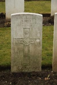 Ancre British Cemetery Beaumont-Hamel - Hill, S