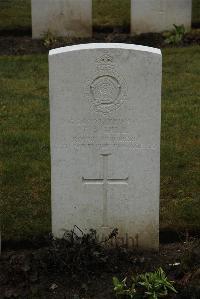 Ancre British Cemetery Beaumont-Hamel - Hill, T A