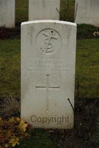 Ancre British Cemetery Beaumont-Hamel - Hobbs, Owen Jardine