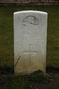 Ancre British Cemetery Beaumont-Hamel - Hockley, John Herbert