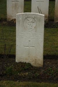 Ancre British Cemetery Beaumont-Hamel - Holloway, Edward