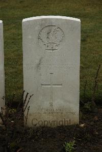 Ancre British Cemetery Beaumont-Hamel - Hooker, Percy Leslie