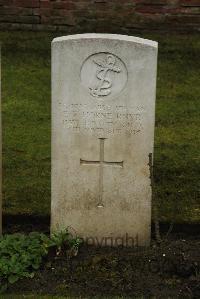 Ancre British Cemetery Beaumont-Hamel - Horne, E F