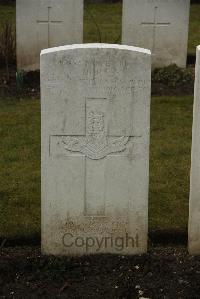 Ancre British Cemetery Beaumont-Hamel - Horner, George