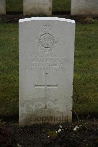 Ancre British Cemetery Beaumont-Hamel - Horton, E