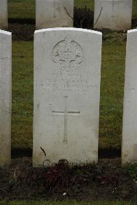 Ancre British Cemetery Beaumont-Hamel - Hoskins, A A