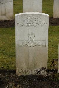 Ancre British Cemetery Beaumont-Hamel - Howard, G